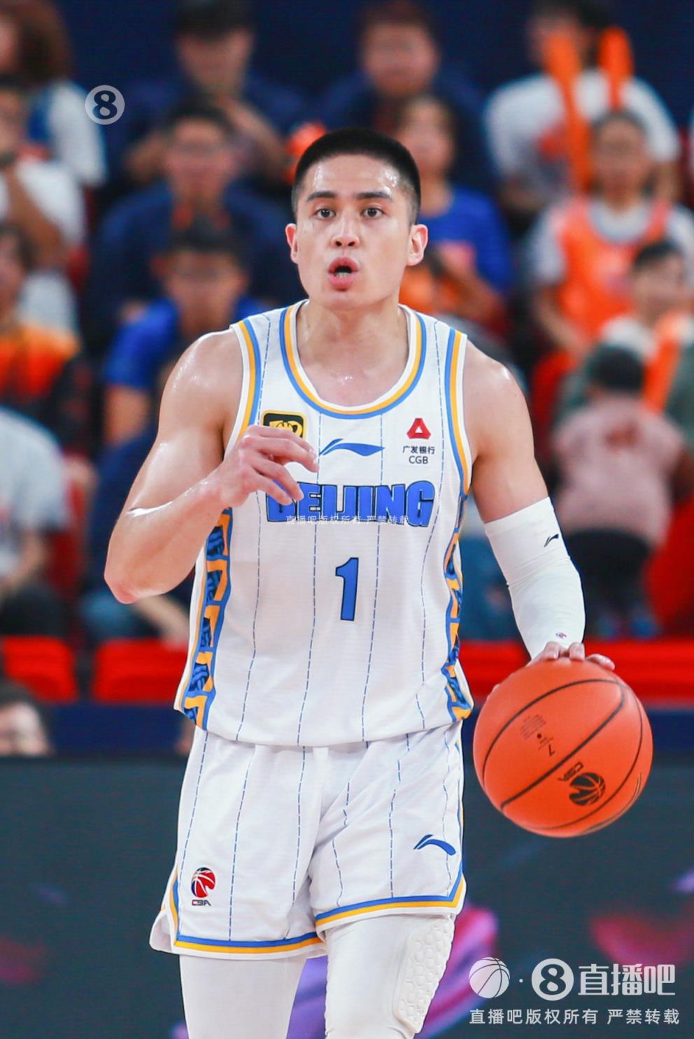 第四節(jié)先生！陳盈駿9中3得11分2板9助&11分全部為第四節(jié)所得！